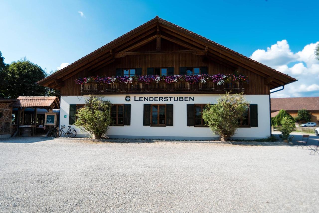 Hotel Lenderstuben Balzhausen Buitenkant foto